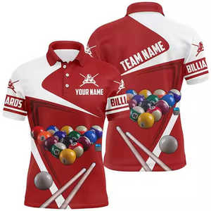 Meilleur Style 100% Polyester Matériel À Séchage Rapide Hommes Polo De Sport Ajustement Facile Vêtements De Sport Sublimation Hommes Polo De Sport - Product Image 6