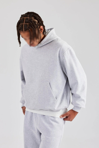 Sudaderas con Capucha Extra Grandes Personalizadas, 100% Poliéster, para Hombre, Tallas Grandes, 330 Gramos, Lisas, con Bordado Personalizado, Logotipo Impreso en la Parte Delantera, para Invierno - Product Image 4