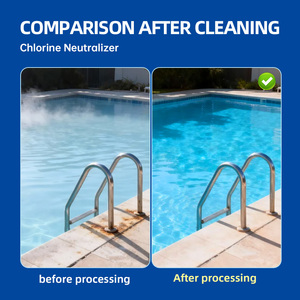 Neutralizador de <span class=keywords><strong>Cloro</strong></span> <span class=keywords><strong>para</strong></span> Piscinas, 1 kg en Gránulos, Reduce Rápidamente el Exceso de <span class=keywords><strong>Cloro</strong></span>, Seguro y No Tóxico <span class=keywords><strong>para</strong></span> Todas las Piscinas y Spas, <span class=keywords><strong>Precio</strong></span> de Fábrica, OEM - Product Image 3