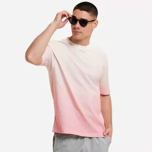 OEM ODM de alta calidad de moda 100% algodón camiseta de los hombres de secado rápido transpirable ropa deportiva personalizada/Casual/ropa de calle más vendidos - Product Image 2