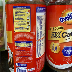 Nueva llegada 2025 <span class=keywords><strong>Ovaltine</strong></span> 400g Polvo de malta de chocolate saludable, venta al por mayor y suministro OEM - Product Image 6