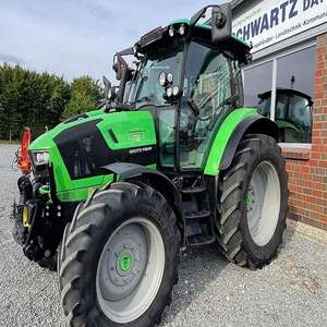 Deutz fahr 5130 TTV รถแทรกเตอร์สำหรับงานหนักในฟาร์มรถแทรกเตอร์ที่มีปั๊มและชิ้นส่วนหลักของเครื่องยนต์ในสต็อกและขายเร็ว! - Product Image 2
