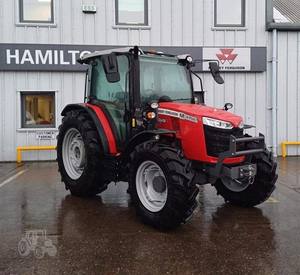 Massey Ferguson 4708เมตรรถแทรกเตอร์เดินอัตโนมัติ50/80/140HP - Product Image 1