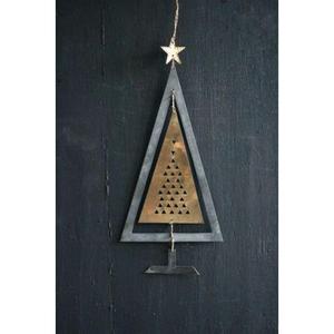 Muñeco de nieve colgante, adorno navideño, superventas, artículos de decoración para exteriores e interiores, adorno navideño de Metal, precio de venta caliente - Product Image 3