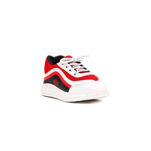 Joggers informales estilo baloncesto rojo para niños KD1559 - Product Image 2