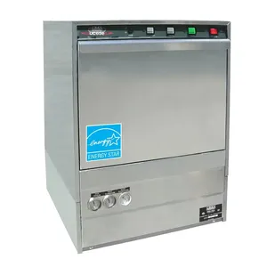 CMA Dishmachines UC65E Commercial Kitchen Undercounter Dishwasher High Temp Glasswasher 30 <b>Racks</b>/Hr Dishwashing Sterilization - Product Image 3