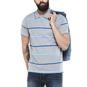 OEM vente en gros Logo personnalisé 100% coton hommes polo t-shirts uni qualité supérieure poids léger personnalisé homme Polo t-shirts - Product Image 5