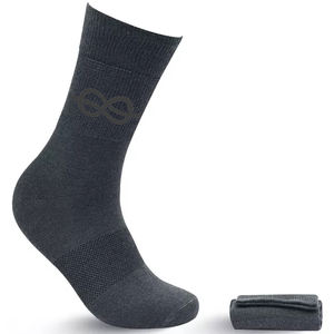 Fabricación directa de fábrica Calcetines casuales Diseño OEM personalizado Calcetines casuales 100% Algodón Calcetines casuales hechos para hombres Personalizados - Product Image 2