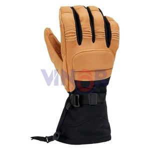 ถุงมือสกีกันน้ำ2025สำหรับผู้ชายถุงมือสกีสำหรับเล่นสกีกีฬาฤดูหนาวสโนว์บอร์ดปีนเขา - Product Image 3