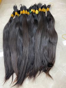 Cabello crudo sin procesar 100% al por mayor, cabello de un solo donante, calidad superior, sin químicos, sin enredos - Product Image 5