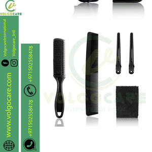 Tijeras de peluquero Juego de tijeras de peluquería con tijeras de adelgazamiento de cabello de acero inoxidable para hombres Mujeres Mascotas 10 piezas - Product Image 4