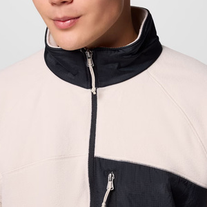 Chaqueta Bomber de Alta Calidad para Hombre, Colección de Invierno, Cierre de Cremallera, Diseño de Bloques de Color, Tejido Transpirable, Precio Económico, Manga Larga - Product Image 2