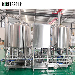 Équipement de brassage professionnel entièrement automatique Brassage de bière artisanale de haute qualité Équipement de bière Jinan <span class=keywords><strong>à</strong></span> vendre - Product Image 4