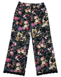 Leggings pour femmes à la mode et élégants imprimés numériquement 92% coton 2% Spandex Leggings de yoga doux du fournisseur BD - Product Image 2