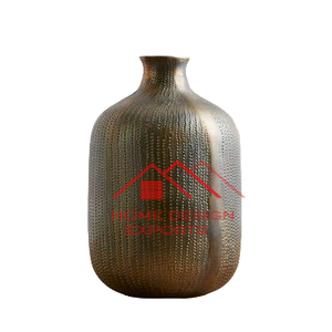 Dernier modèle Design Qualité supérieure Nouveau design Personnalisé Métal Fait à la main Décoration de jardin Mariage Unique Floor Flower Vase - Product Image 5