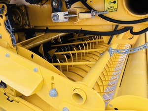 Quality Mini Hay <b>Baler</b> Machine Round Tractor Hay <b>Baler</b> with Motor and Gearbox Core Components Direct Factory Sales - Product Image 5