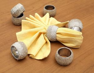 Servilletero de plástico de vidrio Añada un toque elegante a su mesa de comedor Reuniones familiares diarias Una gran decoración de mesa - Product Image 5