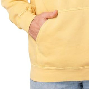 Sudaderas con Capucha Personalizadas de Felpa de Colores Sólidos, Estilo Urbano, Unisex, de Algodón, Gruesas, Cómodas y Elegantes para Hombre - Product Image 2