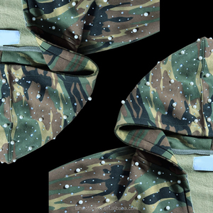 เสื้อฮู้ดซิปผ้าฝ้ายฟลีซหนานุ่มแบบสั่งทำพิเศษสำหรับผู้ชาย ปักโลโก้ ทรงโอเวอร์ไซส์ สไตล์สตรีทแวร์ รับผลิตแบบ OEM - Product Image 5