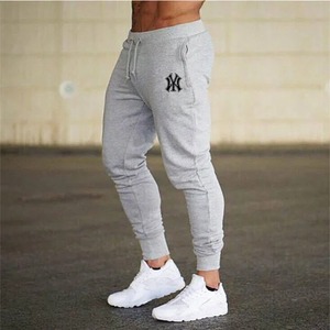 Pantalones de chándal informales de verano de cintura alta para hombre, nuevos chándales deportivos para Fitness, ropa de calle, pantalón impermeable en ropa de verano - Product Image 1