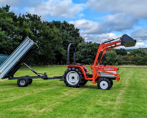 Affordable Kubota B1600 Front loader Tractor Agricultural Farm Kubota Tractor For Sale. - Product Image 4