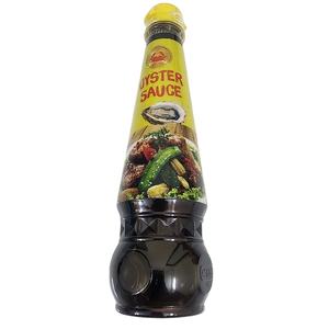 Salsa de soja oscura de 350 gramos en producto de botella con sabor a ostra de cangrejo rojo - Product Image 2