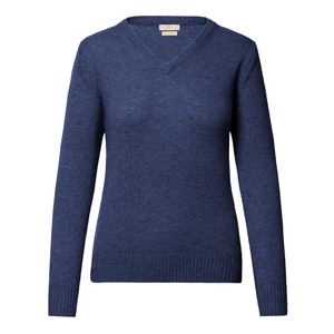 Suéteres de Mujer de Manga Larga con Cuello Redondo, Color Sólido, 100% Algodón, Calidad Premium, Venta al por Mayor, Otoño, Personalizados, Precio Bajo - Product Image 1