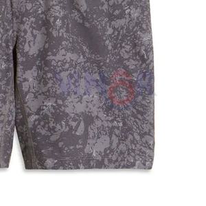 Pantalones cortos de gimnasio con logotipo personalizado para hombre, tela de lona, patrón sólido, teñido liso, entrenamiento, Fitness, ropa informal para correr, venta al por mayor, pantalones cortos de gimnasio - Product Image 6