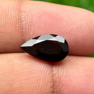 Piedra de corte de pera facetada granate rojo Natural pulido de alta calidad para la fabricación de joyas gema suelta calibrada 14X8X6MM 4,50 quilates - Product Image 4