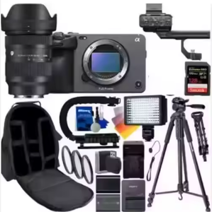 Meilleure qualité 2025/2026 – Kit complet d'appareil photo hybride plein format Cinema Line FX3 - Product Image 4