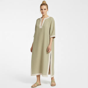 Robe en lin ample surdimensionnée personnalisée - Product Image 2