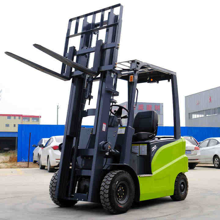High-Performance 3 Ton Diesel Forklift Truck with Solid Tire - CPCD30 Heli Forklift, Hot Sales Model Cheap Price