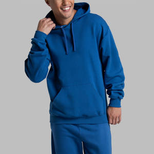 Fruit of the Loom Men Fleece <b>Hoodies</b> Moisture Wicking & Breathable Pullover <b>Thermal</b> <b>Hoodies</b> - Product Image 6