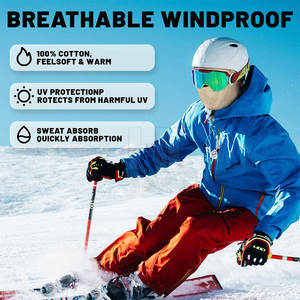 Balaclava en coton avec logo personnalisé, nouvelle arrivée, prix de gros, design personnalisé, qualité supérieure, caractère commun, léger - Product Image 5