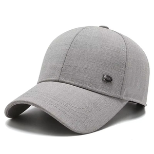 Gorra Deportiva Lisa con Bordado de Letras Personalizado de Alta Calidad, Precio al por Mayor, Gorra de Béisbol Estructurada de 6 Paneles - Product Image 5