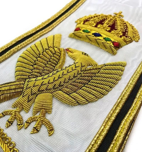 Masonic aasr scottish Rite ชุดผ้ากันเปื้อนและสายสะพาย Ronpex - Product Image 3