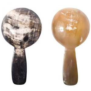 ชุดช้อนส้อมทำจากเขาควายคุณภาพสูง สไตล์คลาสสิก ทนทาน ผลิตด้วยมือ พร้อมผิวขัดเงา สำหรับใช้ในบ้านและร้านอาหาร - Product Image 4