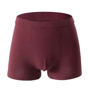 Calzoncillos Deportivos de Hombre al por Mayor de Fábrica, Sin Costuras, de Tiro Medio, Tejidos, 100% Fibra de Bambú, Transpirables, Ropa Interior Personalizada - Product Image 2