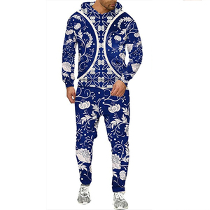 Design personnalisé Survêtement décontracté pour hommes de haute qualité Dernière mode Sublimation polaire pour l'hiver - Product Image 6