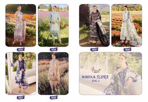 Collection de costumes Salwar Kameez pakistanais en coton de style traditionnel à la mode en gros pour les occasions de fête à un prix imbattable - Product Image 6