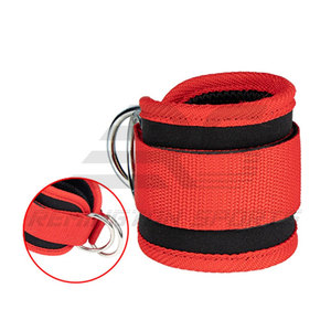 สายรัดข้อเท้าสำหรับออกกำลังกายยกน้ำหนักออกแบบใหม่ล่าสุดโลโก้ได้ตามต้องการ - Product Image 5