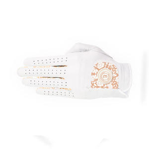 2024 High Quality Women's Cabretta Genuine Leather Golf <b>Gloves</b> Thickened Non-Slip Wear-Resistant <b>Sheepskin</b> Hot Sale for Sports - Product Image 5