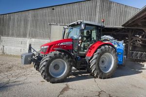 Tractor Utilitario de Servicio Pesado Massey Ferguson MF7715S MF5700M AGCO Power con Cabina Moderna y Gran Capacidad de Elevación en Venta en Francia - Product Image 5