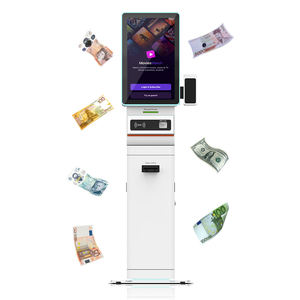 Chiosco Cambiavalute con Schermo Touch Curvo da 23,6 Pollici e Stampante Termica per Centri Commerciali - Product Image 2