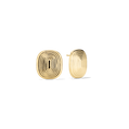 Stevie Ripple <b>Vintage</b> Trendy <b>Gold</b> Plated Stud <b>Earrings</b> Pendant and Drop <b>Earrings</b> with Pearl and Moissanite for Parties - Product Image 3