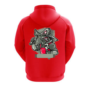 Sudadera con Capucha de Manga Larga para Hombre, Personalizable, Forrada, de Felpa Otoñal, Transpirable, de Algodón, Ajuste Holgado, Color Sólido, Alta Calidad 2026 - Product Image 5