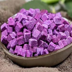 Puré de ñame morado natural congelado/certificado HACCP/embalaje personalizado para marcas minoristas y OEM - Product Image 5