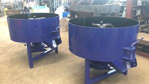 Mesin Cina Memaksa Vertikal JQ350 Diesel Elektrik Mesin Pengaduk Semen Beton - Product Image 6