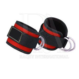 Último diseño Fabricante de Pakistán Levantamiento de pesas Tobillo Correas Más vendidos Bajo Moq Levantamiento de pesas Tobillo Correas - Product Image 5