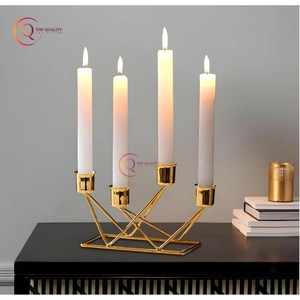 Nuevo portavelas con diseño elegante, soporte de iluminación para eventos de llegada caliente, decorativo para fiesta de boda y tarro de vela único para el hogar - Product Image 3